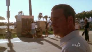 NCIS S06E23 Legend Part 2 Callen gets shot [upl. by Leanora]