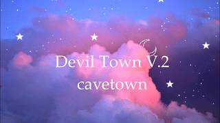 Devil Town V2  cavetown Sub Español [upl. by Peddada]