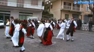 Ausonia Carnevale 2011  Gruppo folk Madonna del Piano  pt2 [upl. by Eberly]