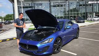 Is a 2013 Maserati Granturismo Sport as GOOD as it SOUNDS  Raitis Rides [upl. by Matthia]