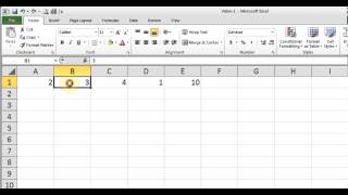 Hindi Microsoft Excel 200720102013 pt 1 [upl. by Poucher]