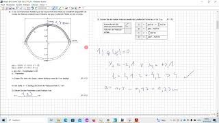 Matura BHS Angewandte Mathematik Jänner 2024 mit CASIO  Teil 2 HTL [upl. by Tahp]