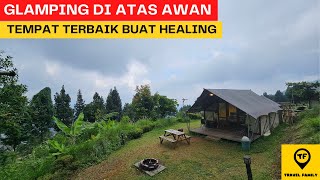 REKOMENDASI TEMPAT HEALING TERBAIK DI PUNCAK BOGOR  HOTEL CABIN amp GLAMPING  ALINSON SUNSET HILL [upl. by Patric123]