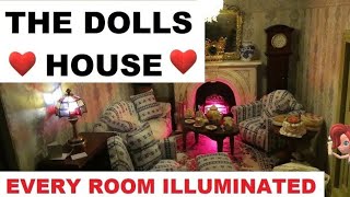 Dolls house and miniature show at Claremont Tasmania [upl. by Yarahs]