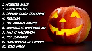 Best Halloween Songs 👻 Halloween Party Playlist 2024 🎃 Halloween Music Playlist 💀 Halloween Mix [upl. by Waylan]