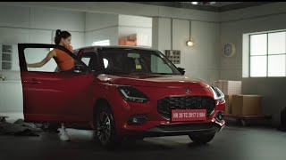 2024 Maruti Suzuki Swift TVC First time on YouTube [upl. by Iorio508]