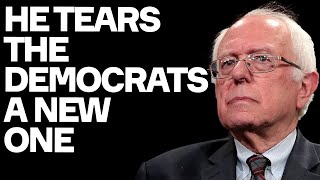 Bernie Sanders BRUTAL Takedown Of Democratic Partys Suicidal Campaign [upl. by Ahsienot]