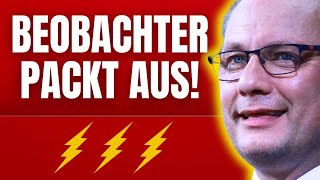 ⚡ WAHLBEOBACHTER PACKT AUS ⚡ [upl. by Oidivo532]