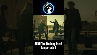 Fear the Walking Dead Morgans Last Scene Ever in FTWD  Radio Message to Rick [upl. by Refinney558]