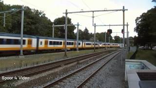 Aankomst SGMm 2969 en 2962 in Station Baarn [upl. by Mistrot]