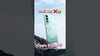 Big Mistake 🤯। oppo k12x 5g। oppo k12x 5g review। shorts viralvideo [upl. by Niveb]