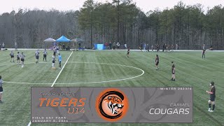 20234 Winter Season Tigers U14 vs Carmel [upl. by Rayle]