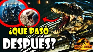 ¿QUÉ PASÓ CON EL CÁDAVER DEL INDORAPTOR DESPUÉS DE JURASSIC WORLD FALLEN KINGDOM [upl. by Sineray]