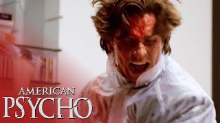 Patrick Bateman Kills Paul Allen Scene  American Psycho [upl. by Deidre]