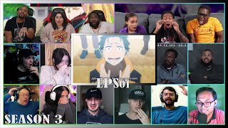 ReZero Season 3 Episode 1 Reaction Mashup [upl. by Ecirad]