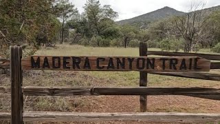 Madera Canyon Trail Davis Mountians Preserve Texas [upl. by Aihsoek]