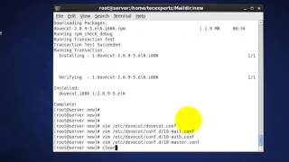 Setup Postfix Server step by step in CentOS [upl. by Manya307]