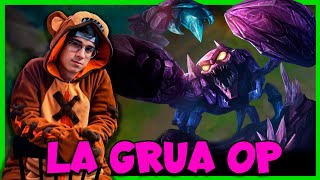 ​⭐ ElOjoNinja ⭐ me hace COACH 200 IQ con Skarner Jungla [upl. by Twitt]