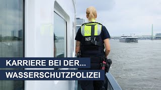 Karriere bei der Polizei NRW als Polizeioberkommissarin  Polizeikommissar Wasserschutzpolizei [upl. by Sidnala]