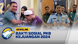 TNIPolri Sumbangkan Lebih Dari 400 Paket Bantuan [upl. by Ffej]