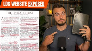 I Explore the LDS Mormon Websiteand YIKES [upl. by Ainahs]