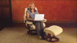 An Intro to the Stressless PersonalLaptop Table from Ekornes [upl. by Desireah]