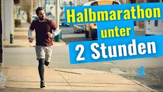 So geht Halbmarathon unter 2 Stunden [upl. by Hodgkinson]