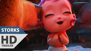 New STORKS trailer is unbearably cute [upl. by Richara691]