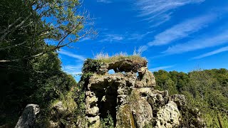 The Cromlech Grotto at Fonthill Lake [upl. by Aerdnad]