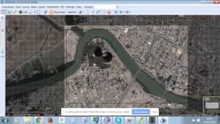 SAS PLANET how to download satellite images free [upl. by Yelsnik422]