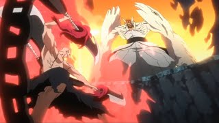 Ikkaku vs Edorad AMV [upl. by Atoiganap764]