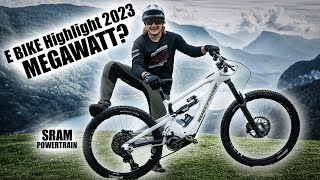 Schon JETZT eins der BESTEN E BIKES 2024 🤔 Neues Nukeproof Megawatt im Test [upl. by Arrec]