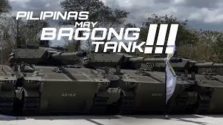 PILIPINAS MAY BAGONG TANGKE GAWANG PILIPINO NA UNMANNED VEHILCE ATBP [upl. by Nnylrac]