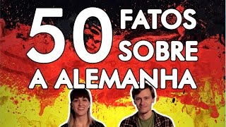 50 fatos sobre a Alemanha  Curiosidades sobre a Alemanha  Alemanizando [upl. by Imer512]