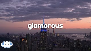 Fergie amp Ludacris  Glamorous Clean  Lyrics [upl. by Oriole180]