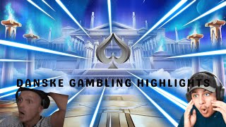 DANSKE GAMBLING HIGHLIGHTS 2  SINDSYGE WINS [upl. by Fayina671]