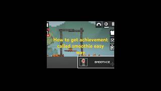 How to get achievement called smoothie easy wayGamers zone 452  melonplayground achievementhack [upl. by Eimaj523]