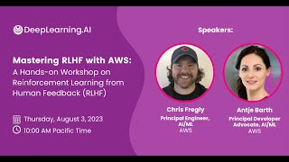 Mastering RLHF with AWS A Handson Workshop on Reinforcement Learning from Human Feedback [upl. by Norod]