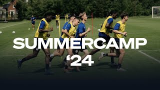 CLUB BRUGGE  📹 INSIDE TRAINING SUMMERCAMP  20242025 [upl. by Bailie]