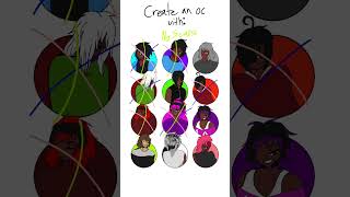 Create an OC with drawing art ocs ocstory [upl. by Eelyah]