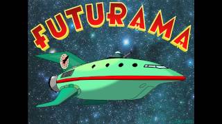 Futurama Opening Theme Full version [upl. by Nale]