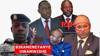 Pacifike Nininahazwe Kuncuro 1 ashize hanze ibanga Kucishe PETERO NKURUNZIZA 112024 [upl. by Retrac662]