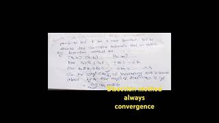 Bisection method always convergence numerical analysis [upl. by Robin294]