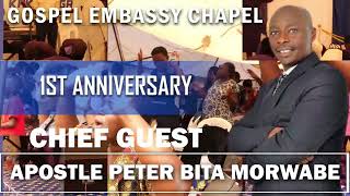 WELCOME TO 1ST ANNIVERSARY CELEBRATION 2024PROPHET OSORO JARED [upl. by Spaulding]