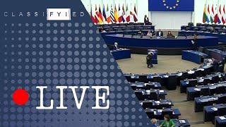 🔴 Live  Plenary session 16 January 2024  European Parliament [upl. by Akilaz]