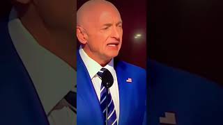 Arizona Senator Mark Kelly speaking at DNC Chicago Illinois for Kamala Harris [upl. by Nivag]