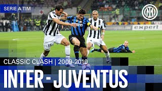 CLASSIC CLASH  INTER 20 JUVENTUS 200910  EXTENDED HIGHLIGHTS ⚽⚫🔵 [upl. by Gervase405]