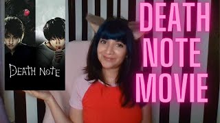 Death Note Movie Reaction [upl. by Aniraad]