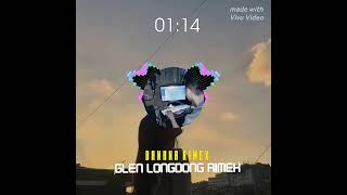 BANANA REMIX🌴 VIRAL TIK TOK GLEN LONGDONG2024 [upl. by Marder]