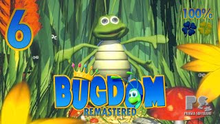 Bugdom PC  1080p60 HD Walkthrough 100 Level 6  The Bee Hive [upl. by Delly]